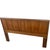 There’s a quiet confidence to good mid-century design, and this walnut headboard has it in spades. Vertical panels of...