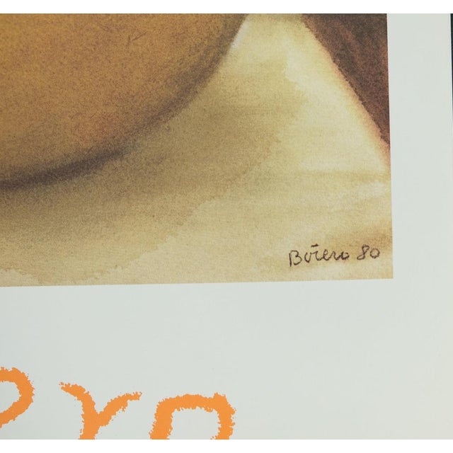 La Poire Poster after Fernando Botero For Sale - Image 5 of 6