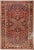 Early 20th Century Antique Distressed Persian Heriz Wool Rug For Sale - Image 11 of 11