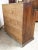 Brown Vintage Italian Two Folds to Two Doors Lacquered Wood Cabinet For Sale - Image 8 of 9