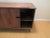 Wood Modern Solid Walnut Sliding Door Sideboard Cabinet For Sale - Image 7 of 13