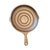 Mid 20th Century Mid 20th Century Wagner Cast Iron #10 Chicken Fryer Deep Skillet With Self-Basting Lid, For Sale - Image 5 of 13