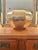 Mid-Century Modern Vintage Hollywood Regency Large Hammered Brass Octagonal Planter For Sale - Image 3 of 9