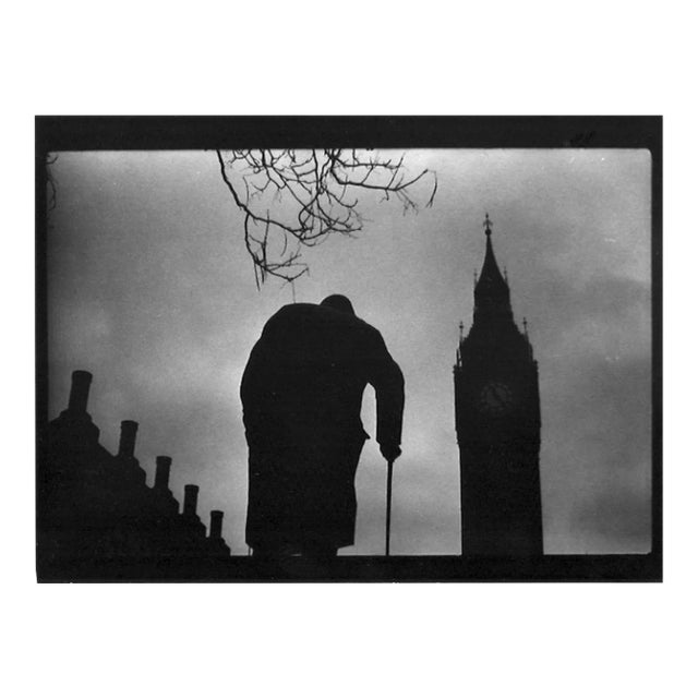 Untitled #7, Churchill from Eternal London, Winston Churchill, 2012 For Sale