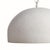 A modern statementworthy pendant with a lightly pounded textured metal dome shade. Finished in an ontrend matteWhite, this...