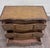 French Provincial Style Serpentine Front Three Drawer Bombe Chest For Sale - Image 4 of 9