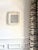 Cicogne French Contemporary Ceramic Mirror by Renzo Maar Signed Dimensions: W 33 x H 30 cm Materials: Enameled ceramic...