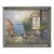 1990s Paris Street Scene Oil Painting on Canvas ~ Silver Frame For Sale