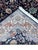 Persian Kashan Wool Rug 5’6” X 7’9” For Sale In Washington DC - Image 6 of 7