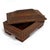 Early 20th Century Antique Tramp Art Lidded and Footed Box For Sale - Image 5 of 10