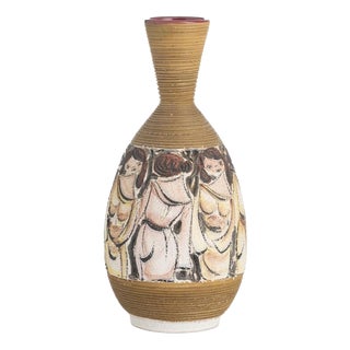 Modernist Italian Pitcher in Earthenware For Sale