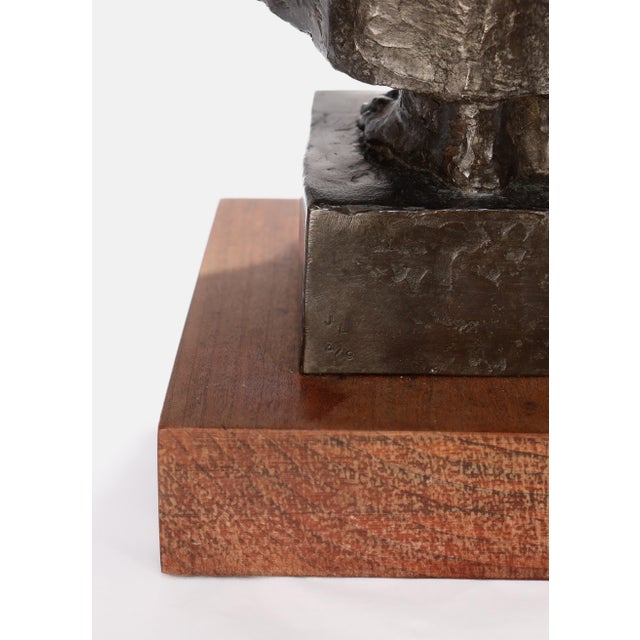 Elder, a Full Figure Male Bronze Sculpture by Julia Levitina For Sale - Image 13 of 16
