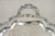 Vintage Community Ascot Sheffield Large Victorian Silver Plated Platter Bar Tray For Sale - Image 12 of 12