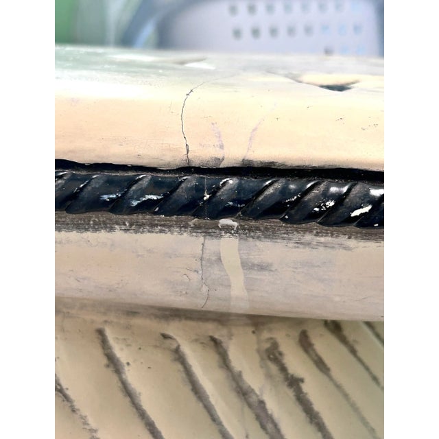 Vintage Italian Snail Garden Stool – Terracotta Garden Seat – Whimsical Outdoor Side Table For Sale - Image 10 of 14