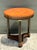 Brown Vintage Richel Muebles Neoclassical Burl Side Table For Sale - Image 8 of 12