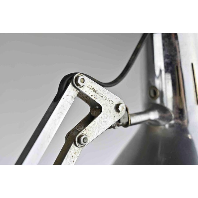 Adjustable Table Lamp in Chromed Metal, Italy, 1970s For Sale - Image 4 of 8