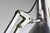 Adjustable Table Lamp in Chromed Metal, Italy, 1970s For Sale - Image 4 of 8