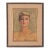 Mid-Century Painting of Beautiful Woman, France Circa 1960 For Sale