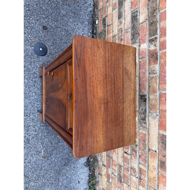 This is a beautiful little antique cabinet! Small and simple and yet so appealing, this piece dates to the 19th century...