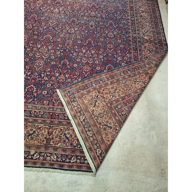 1910s Circa 1910 Persian Doroshgh Rug For Sale - Image 5 of 7