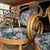 1970s Collection of Floral Cushioned Bentwood Looped Arms Dining Chairs- Set of 4 For Sale In Atlanta - Image 6 of 11