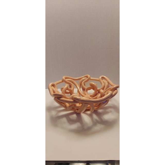 1960s Art Glass Bowl For Sale In Miami - Image 6 of 8