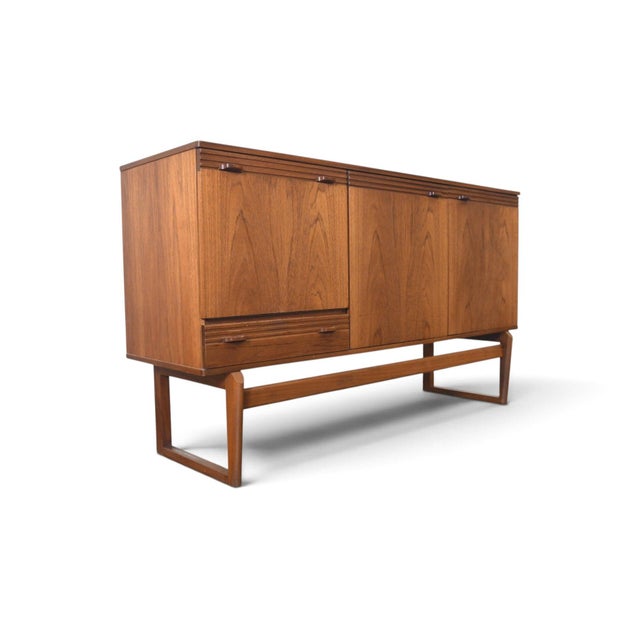 Wood Vintage Teak Credenza by Nathan Furniture For Sale - Image 7 of 11