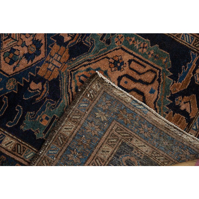 1930s Vintage Fine Malayer Rug 3' X 4'4" For Sale - Image 5 of 9