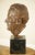 Metal Lawrence Ludtke 1980's Bronze Male Bust Portrait For Sale - Image 7 of 13