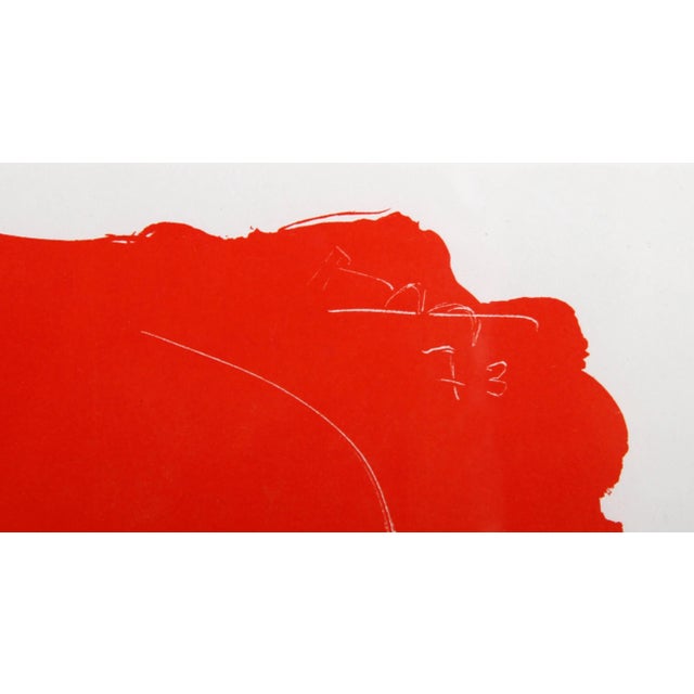 Artist: Robert Motherwell Title: Tricolor 137 Year: 1973 Medium: Offset Lithograph, signed in the plate Size: 15 x 10.5...