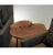 Contemporary Heart Table No. 1 – Black Walnut Coffee Table With Butterfly Inlays For Sale - Image 3 of 9