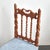 Vintage Chair in Carved Wood and Velvet, 1950s For Sale - Image 16 of 17