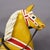 Victorian Rare Antique Children Carousel Horse, Germany Early 20th Century For Sale - Image 3 of 10