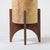 Comet No. 0202 Hand-Carved Alabaster Table Lamp by Material Lights For Sale - Image 4 of 6