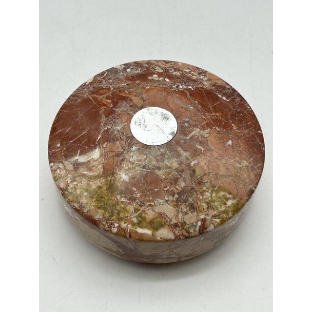 Vintage Marble Ashtray by Roberto Arioli for Gabbianelli, 1960s For Sale - Image 6 of 8