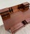 Wood Vintage Bombay Company English or Georgian Revival Style Mahogany Writing Desk For Sale - Image 7 of 12