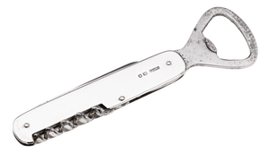 20th Century English Silver Barmans Friend Combination Tool from Asprey, 1930s