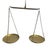 Antique Hanging Brass Balance Scale For Sale In New York - Image 6 of 7