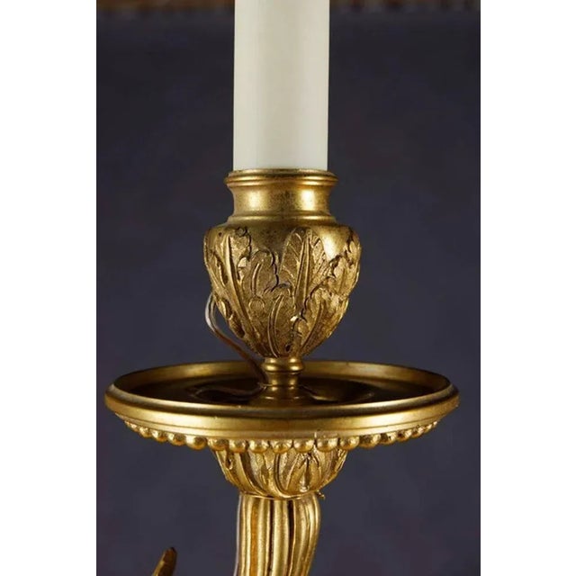 20th Century French Louis XV Style Wall Lamp For Sale - Image 6 of 10