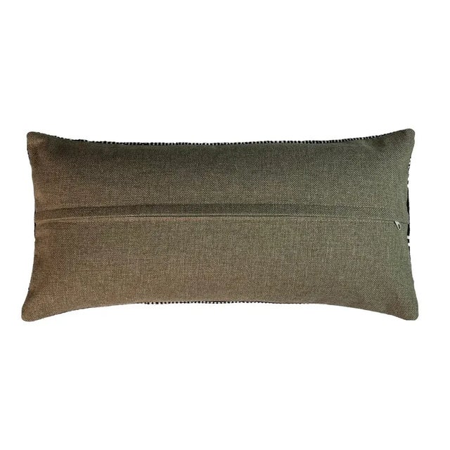 Vintage Turkish Kilim Cushion Cover, 1970s For Sale - Image 3 of 12