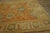 1880s Orange Tangerine Large Scale Antique Turkish Oushak Rug 8'4''x 11'2'' Handknotted Wool Carpet For Sale In New York - Image 6 of 11