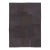 Vintage Turkish Patchwork Rug, in Brown and Charcoal Tones - Rug & Kilim For Sale