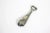 Mid-Century Modern Vintage Silver Plate Tie Shaped Bottle Opener For Sale - Image 3 of 5