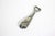 Mid-Century Modern Vintage Silver Tie Shaped Bottle Opener For Sale - Image 3 of 5