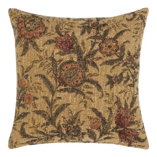 Morris Pomegranate Cushion With Feather Filler - 33x33cm (13"x13") For Sale