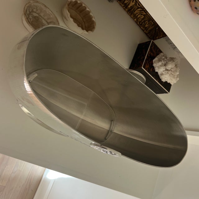 Vintage French Taittinger Double Champagne Cooler For Sale - Image 4 of 7