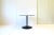 Contemporary Minimalist Black Side Drinks Table For Sale - Image 3 of 13