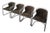 Series S Cantilever Chairs by Gastone Rinaldi for Rima, 1970s, Set of 4 For Sale