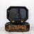 Beautiful 19th Century black lacquer Chinese sewing box.