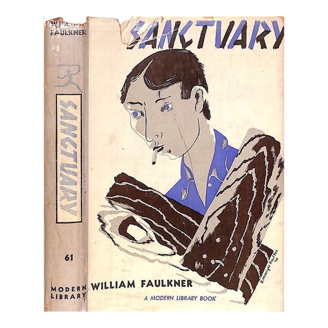 "Sanctuary" 1932 Faulkner, William For Sale